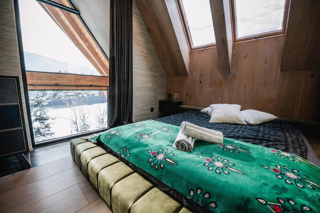 Vip Chalet Zakopane Kościelisko Exterior foto