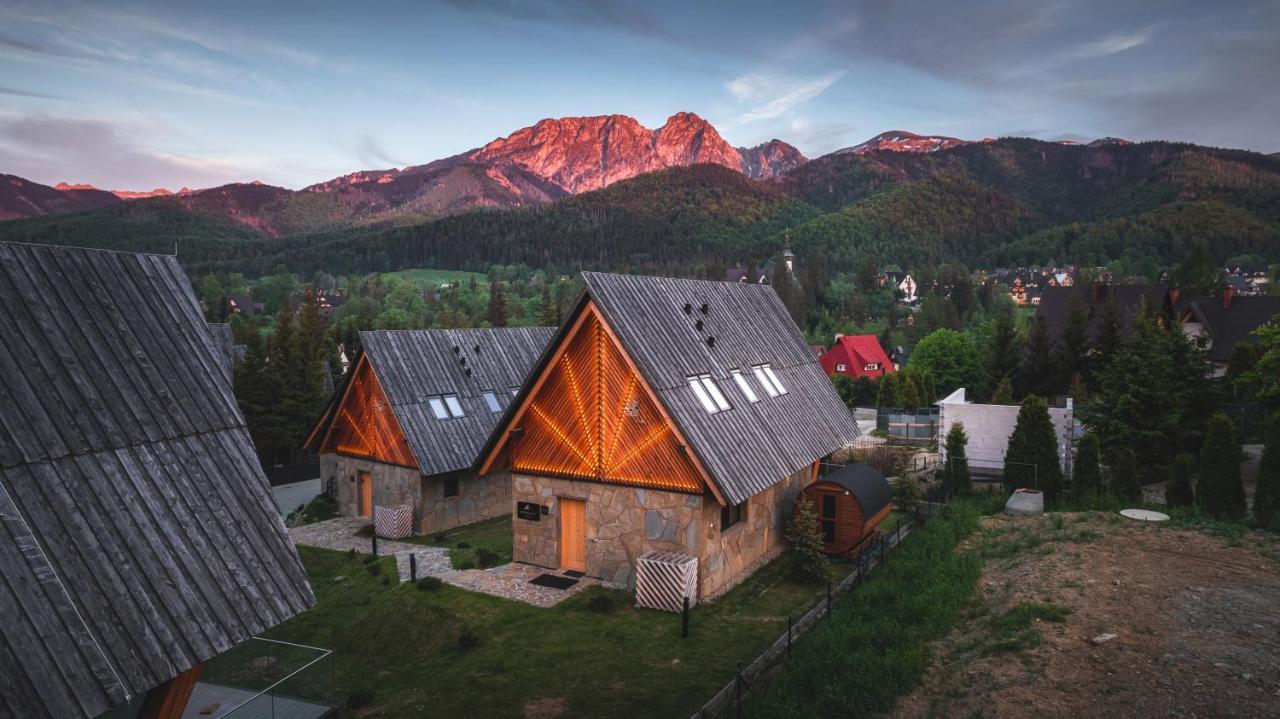 Vip Chalet Zakopane Kościelisko Exterior foto