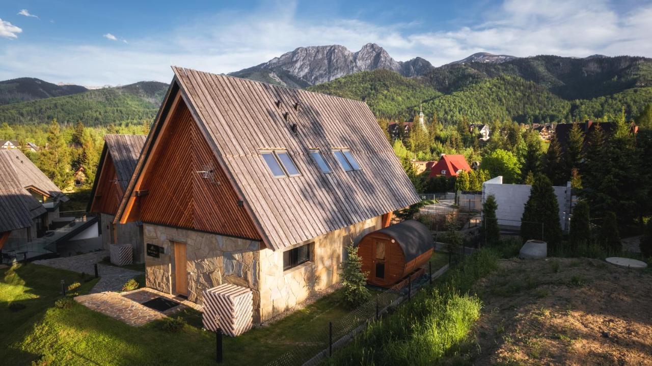 Vip Chalet Zakopane Kościelisko Exterior foto