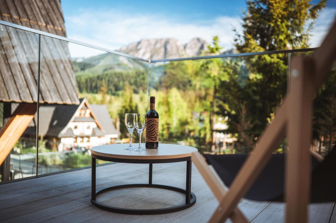 Vip Chalet Zakopane Kościelisko Exterior foto