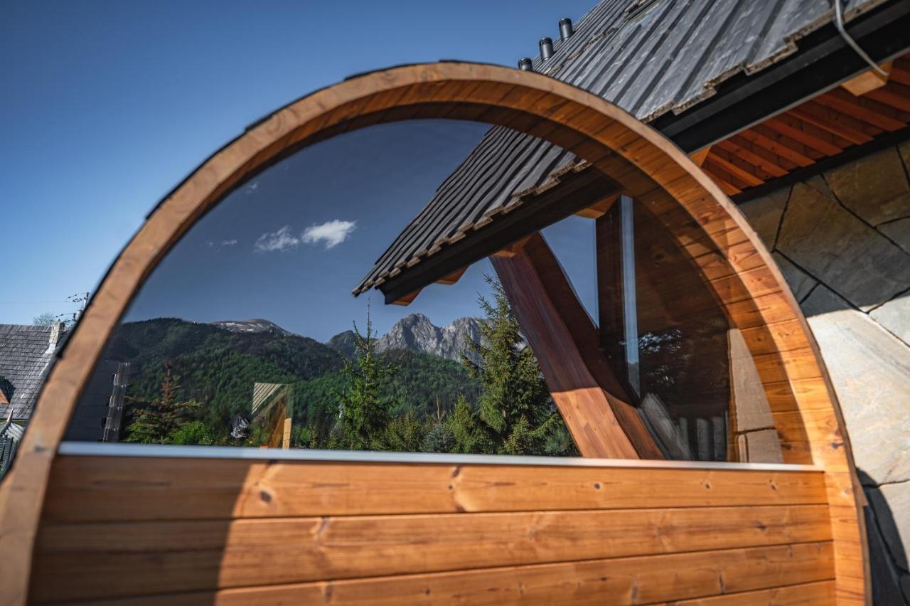Vip Chalet Zakopane Kościelisko Exterior foto